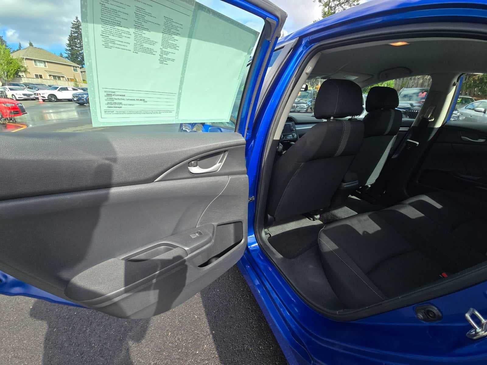2017 Honda Civic LX