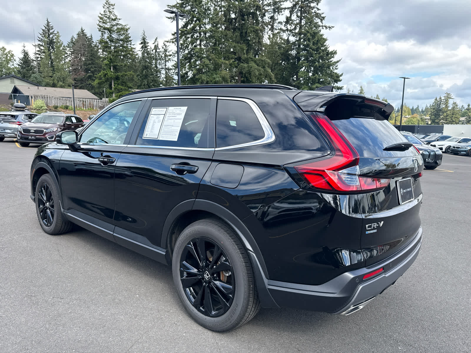 2024 Honda CR-V Hybrid Sport Touring