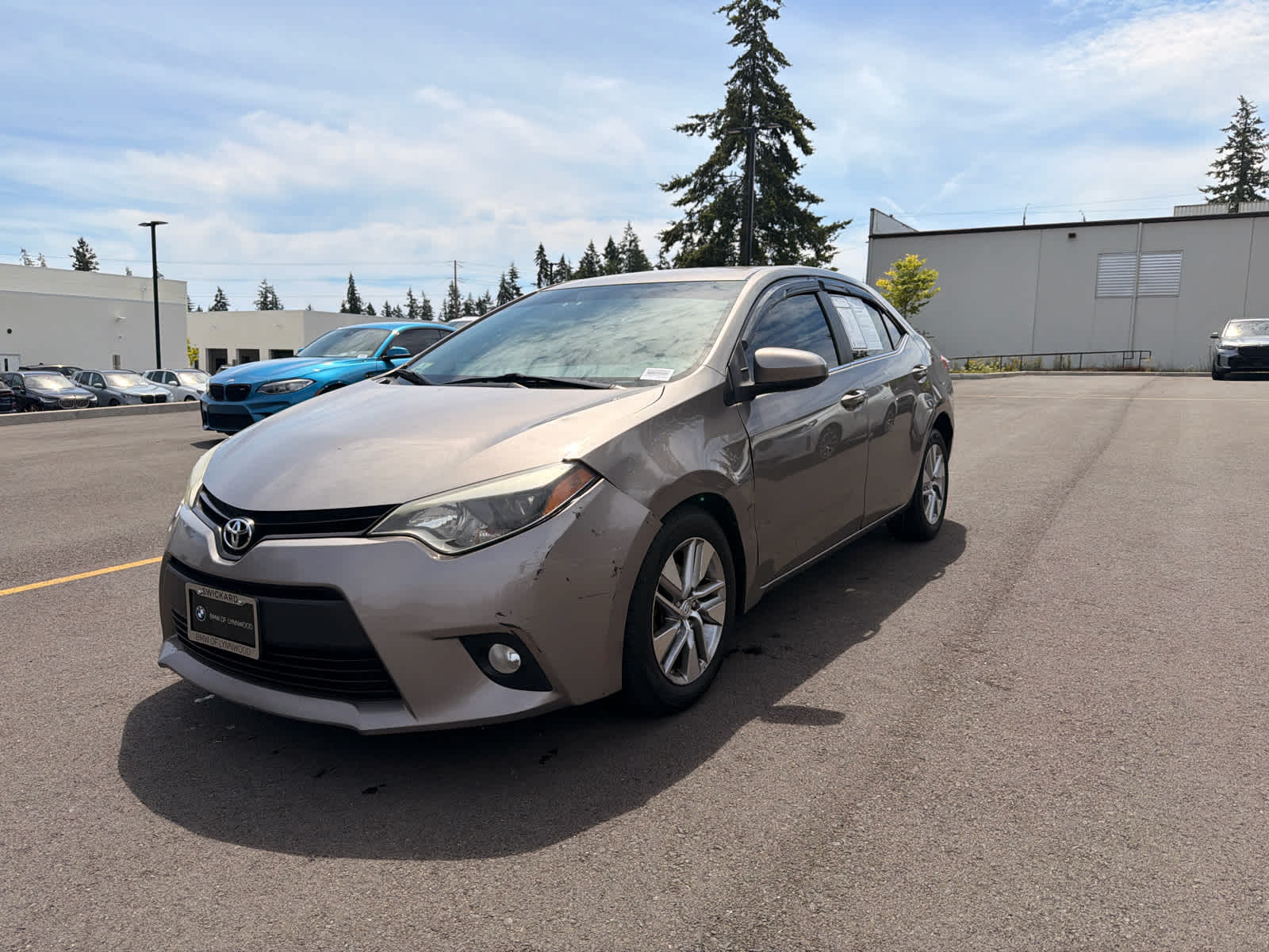 2014 Toyota Corolla LE ECO Plus