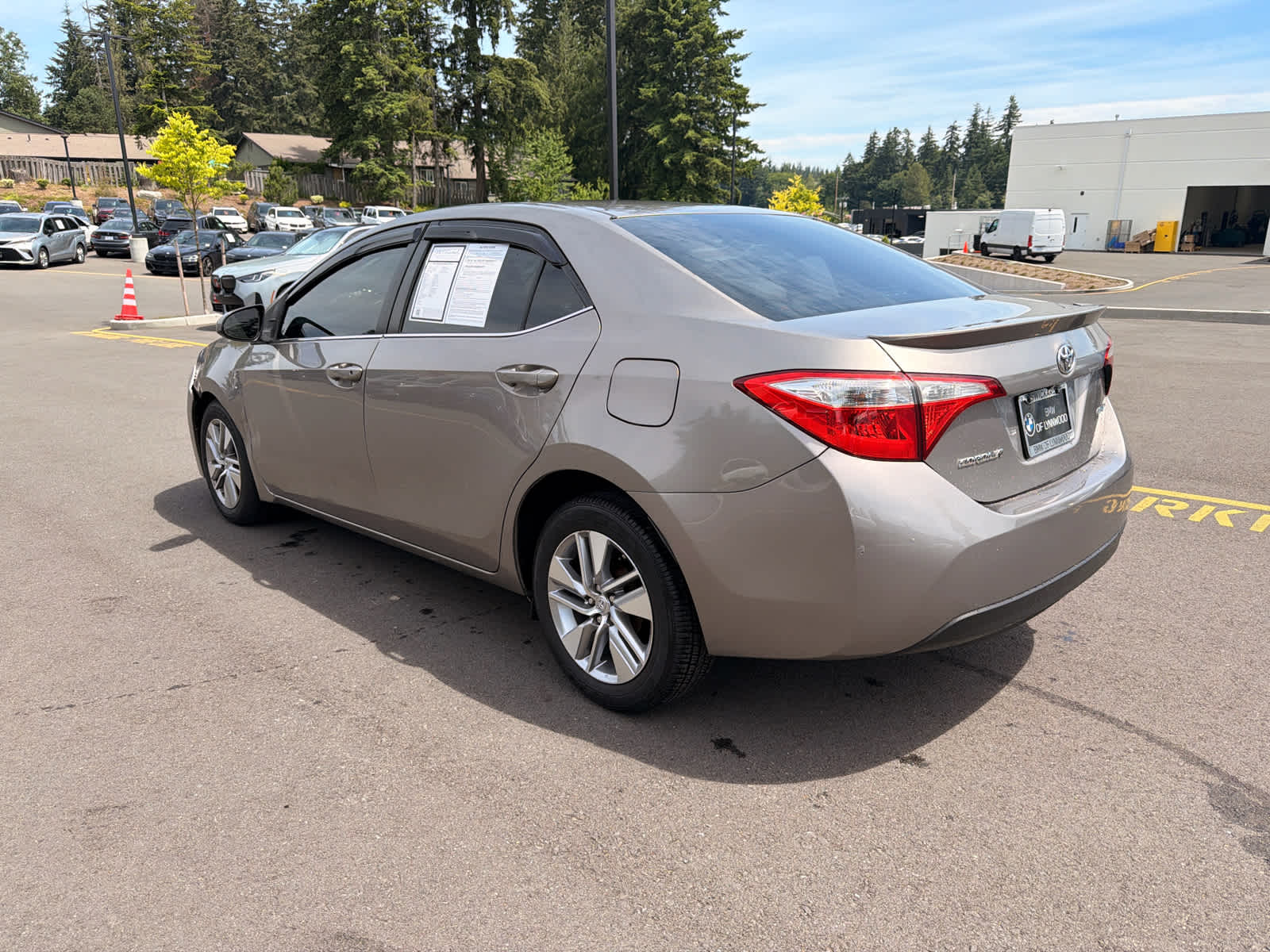 2014 Toyota Corolla LE ECO Plus