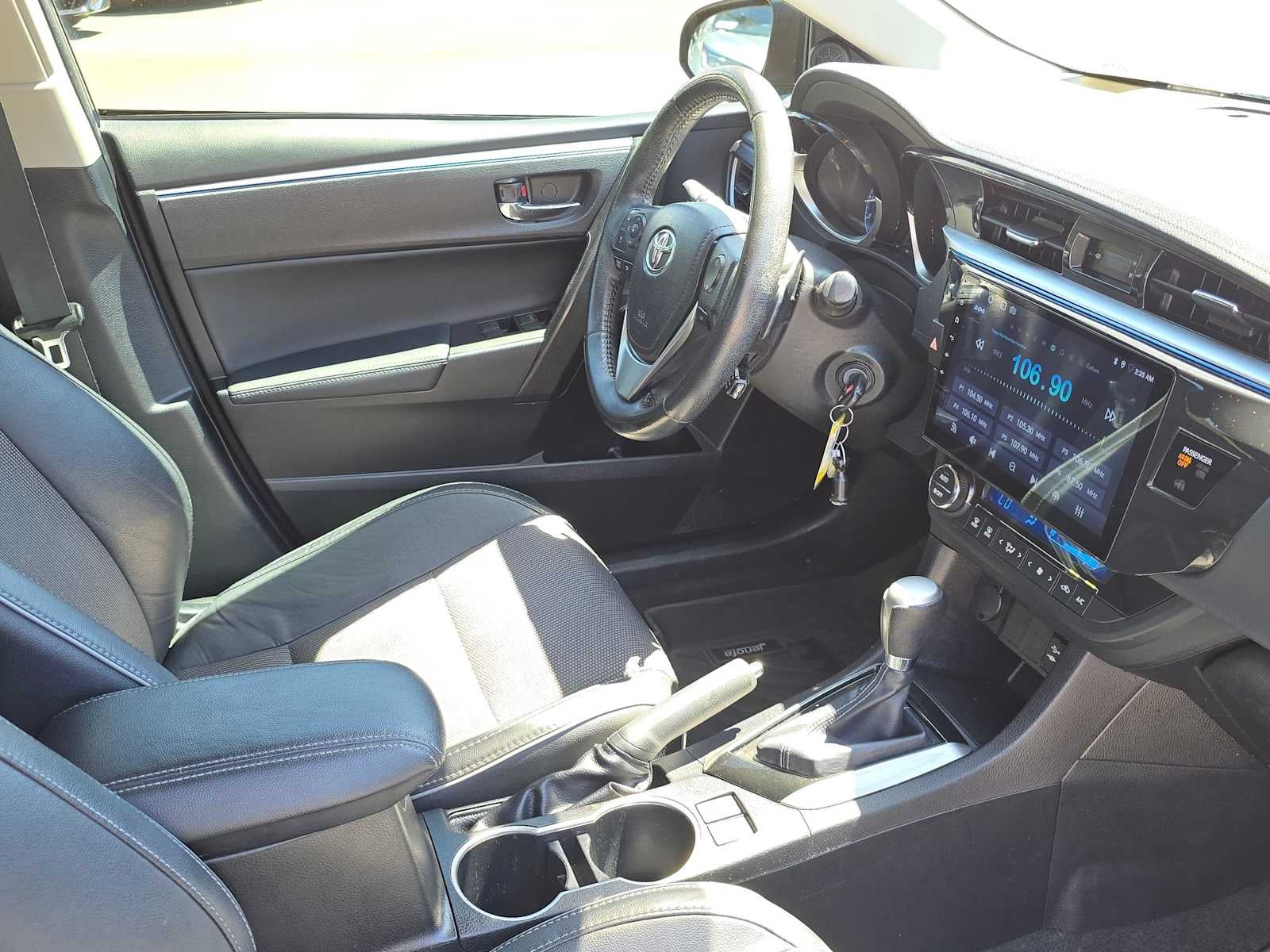 2014 Toyota Corolla S Plus