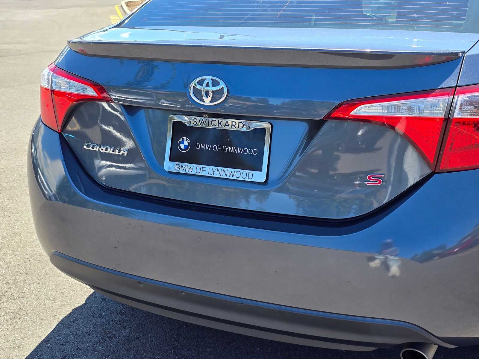 2014 Toyota Corolla S Plus