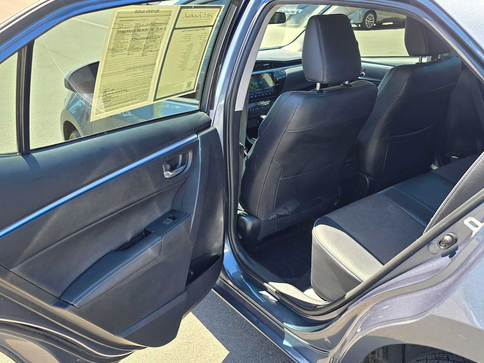 2014 Toyota Corolla S Plus