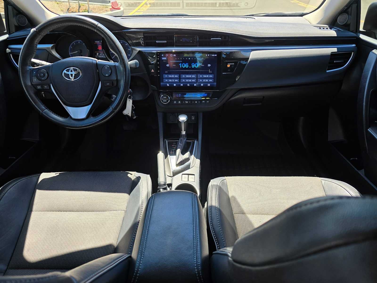 2014 Toyota Corolla S Plus