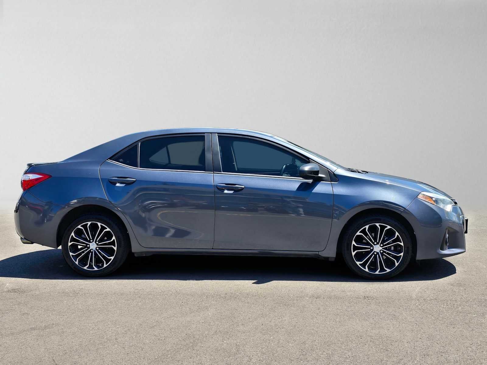 2014 Toyota Corolla S Plus