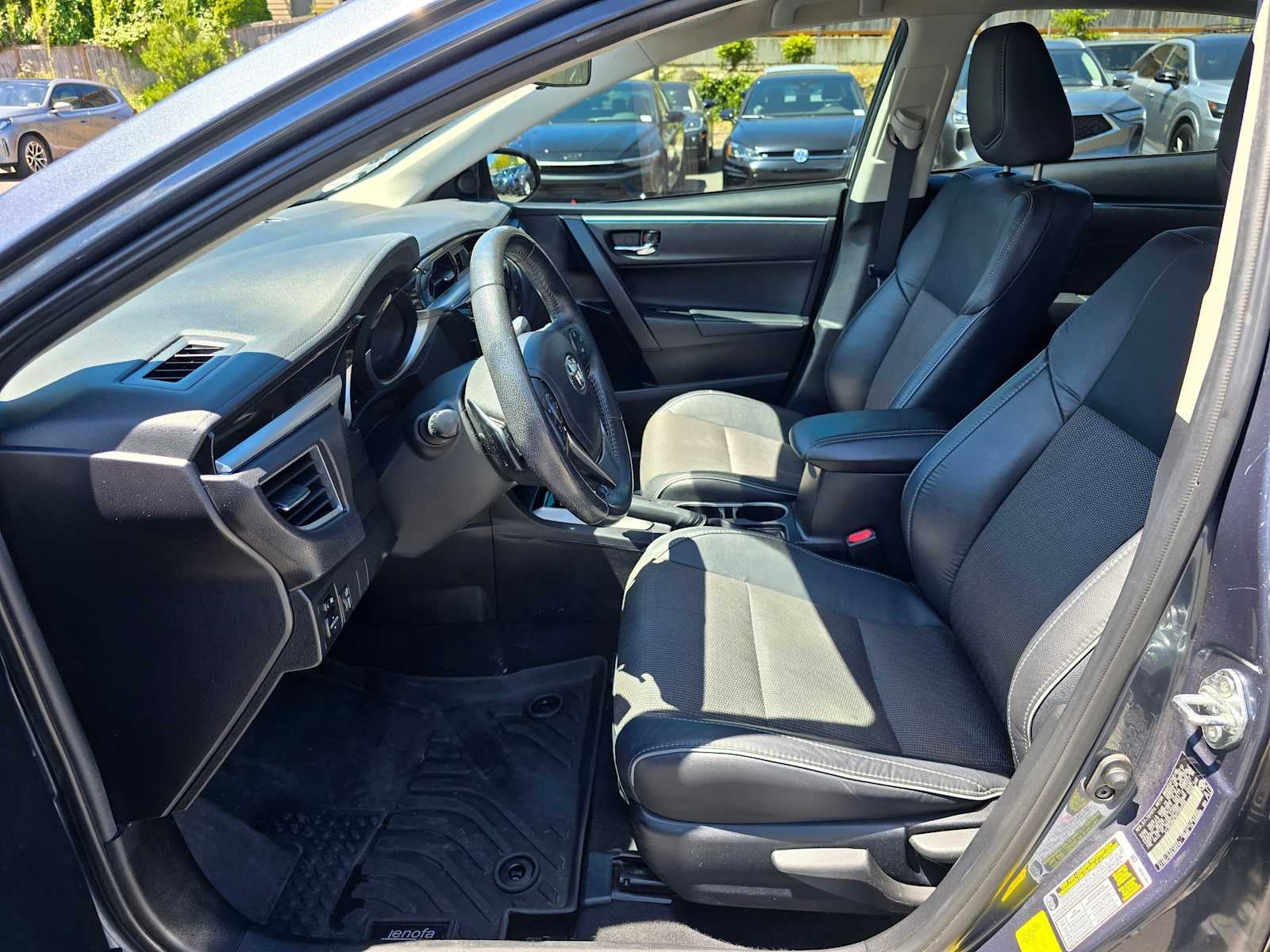 2014 Toyota Corolla S Plus