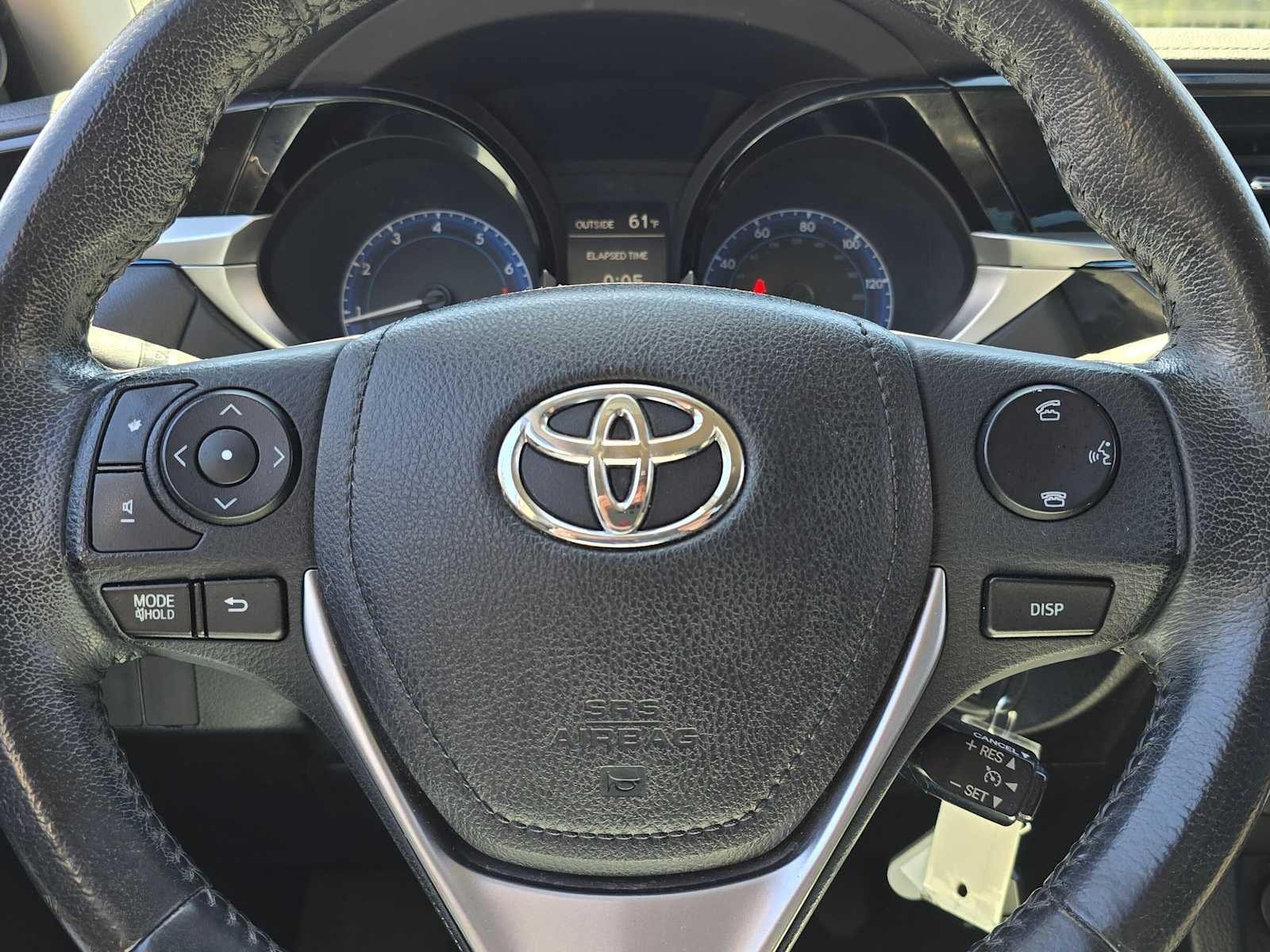 2014 Toyota Corolla S Plus