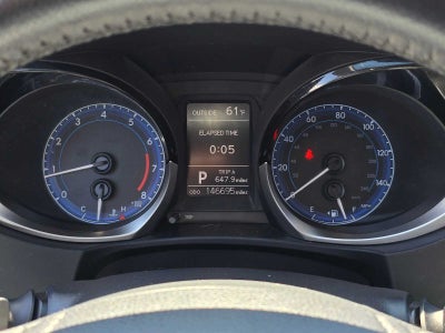 2014 Toyota Corolla S Plus