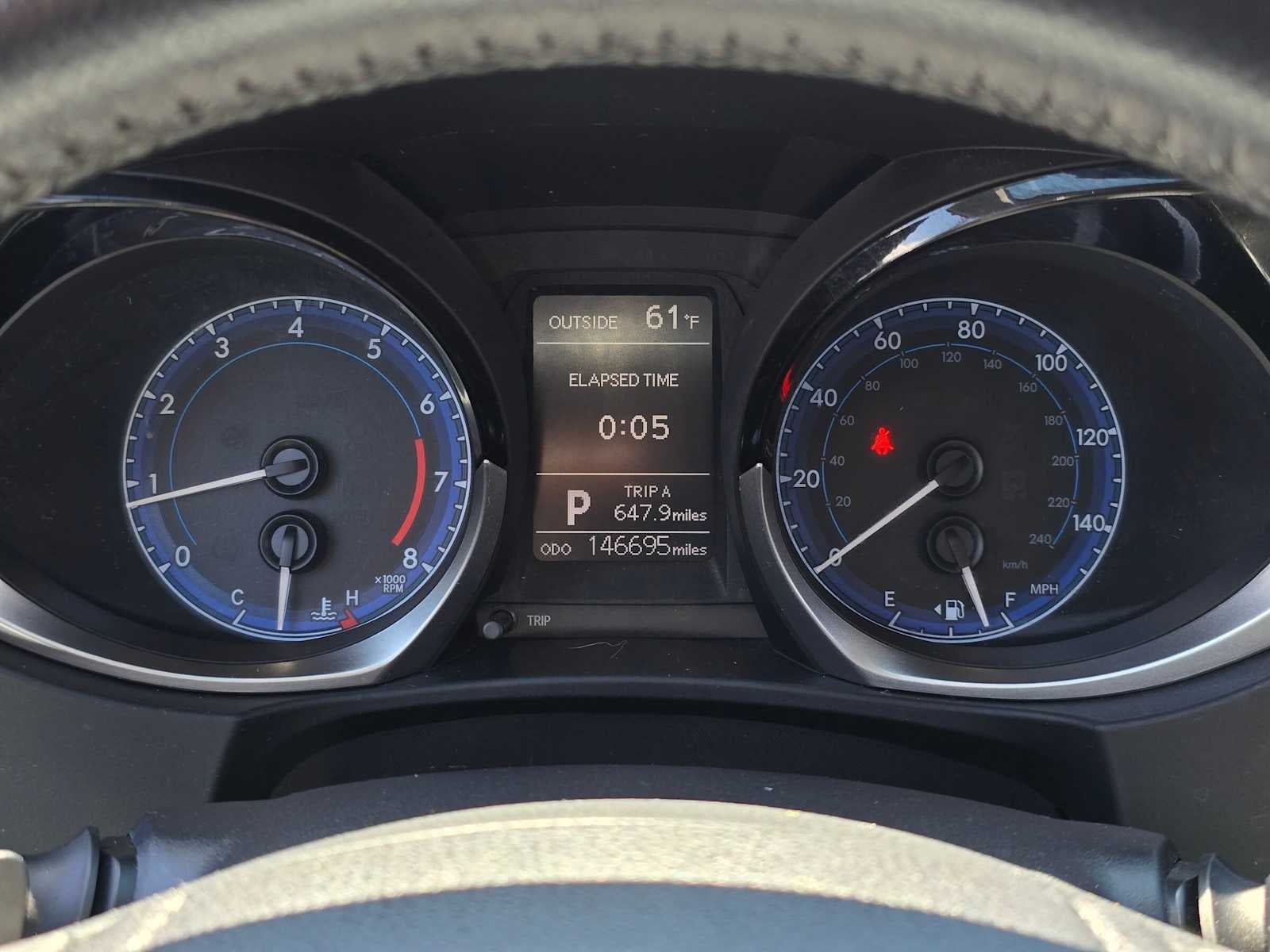 2014 Toyota Corolla S Plus