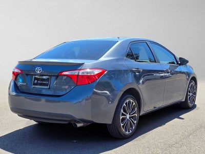 2014 Toyota Corolla S Plus