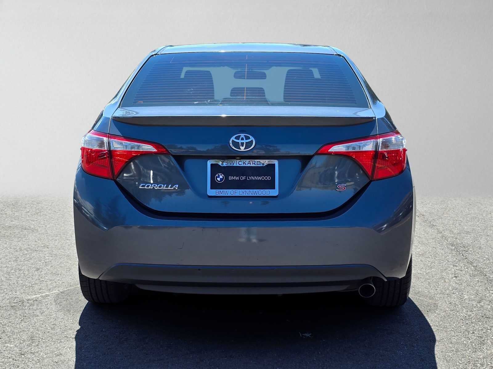 2014 Toyota Corolla S Plus