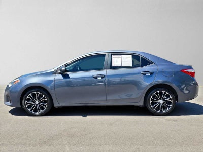 2014 Toyota Corolla S Plus