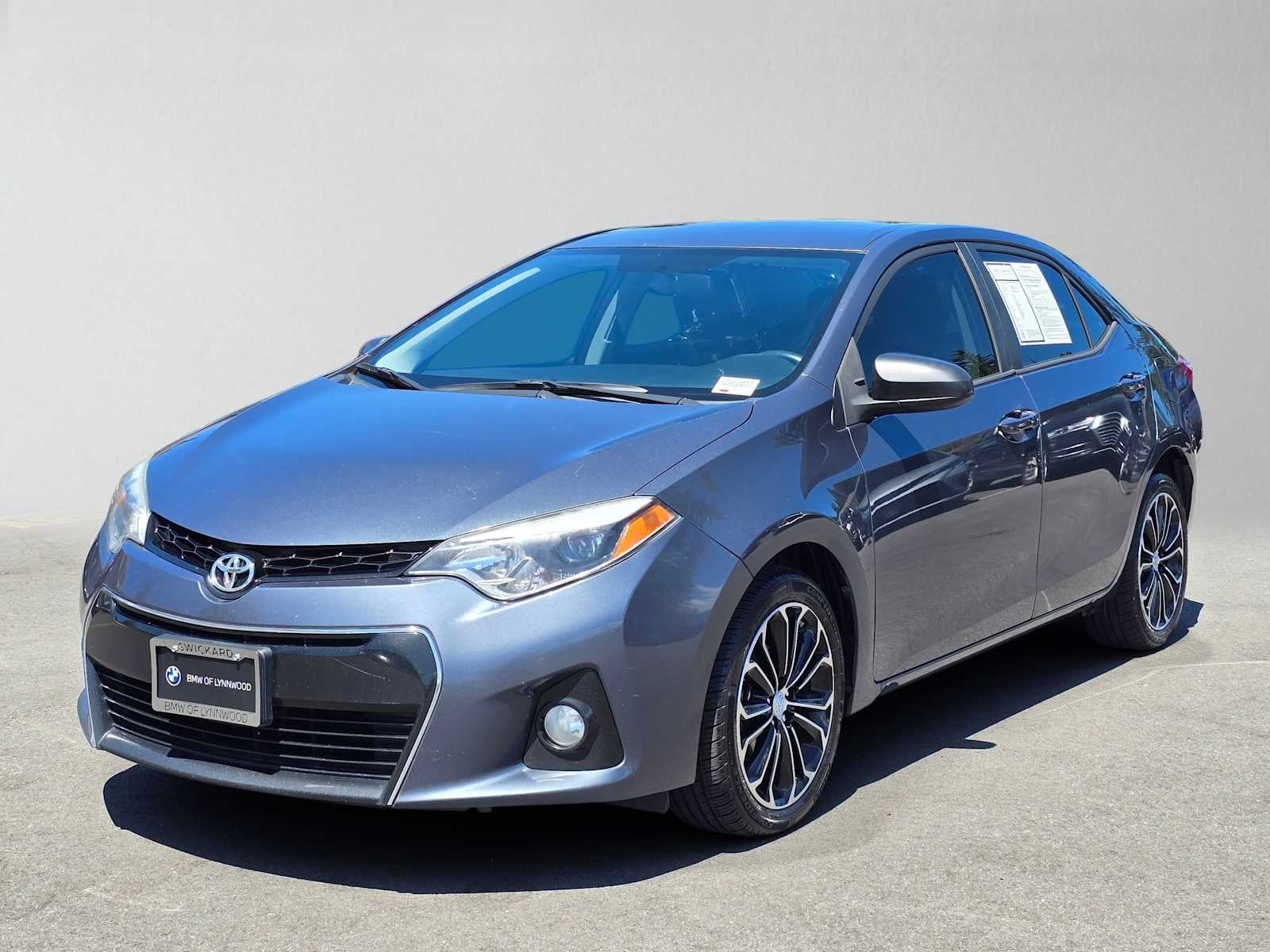 2014 Toyota Corolla S Plus