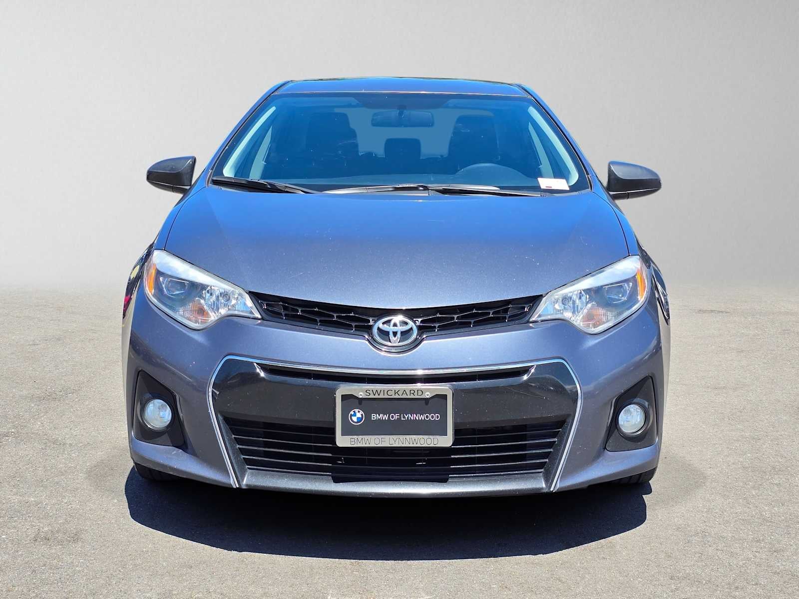 2014 Toyota Corolla S Plus