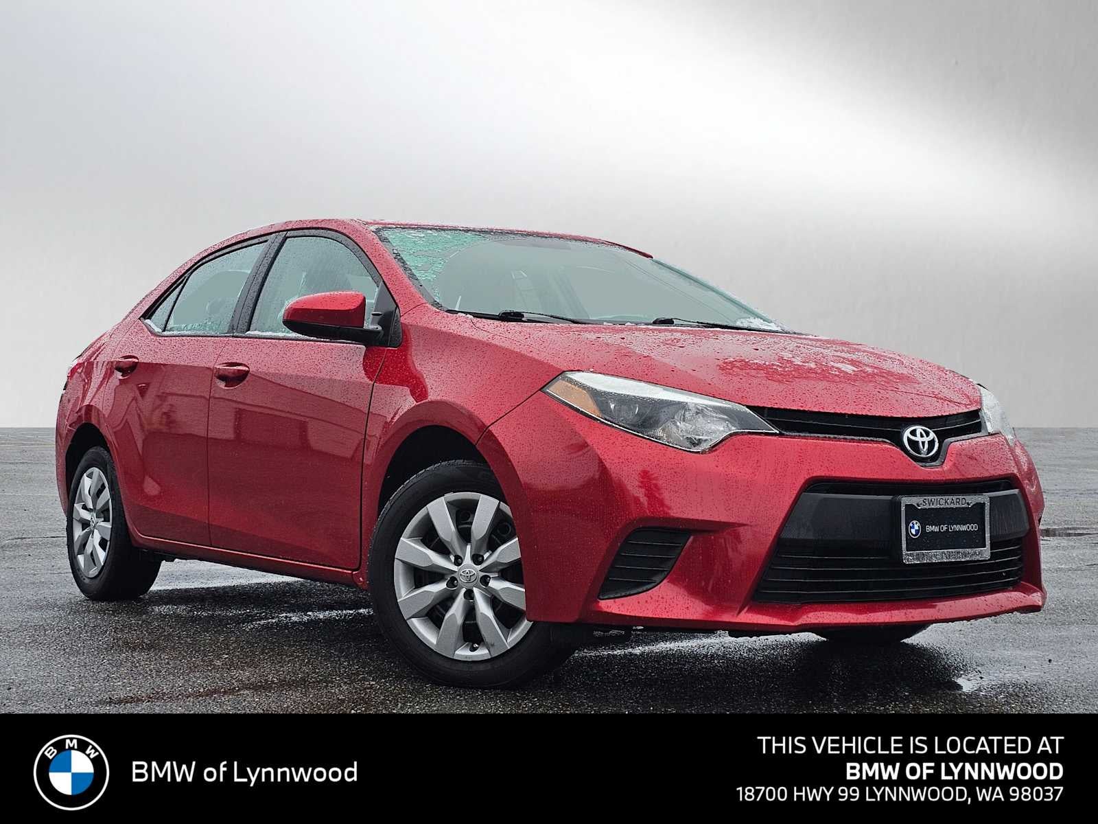 2014 Toyota Corolla LE