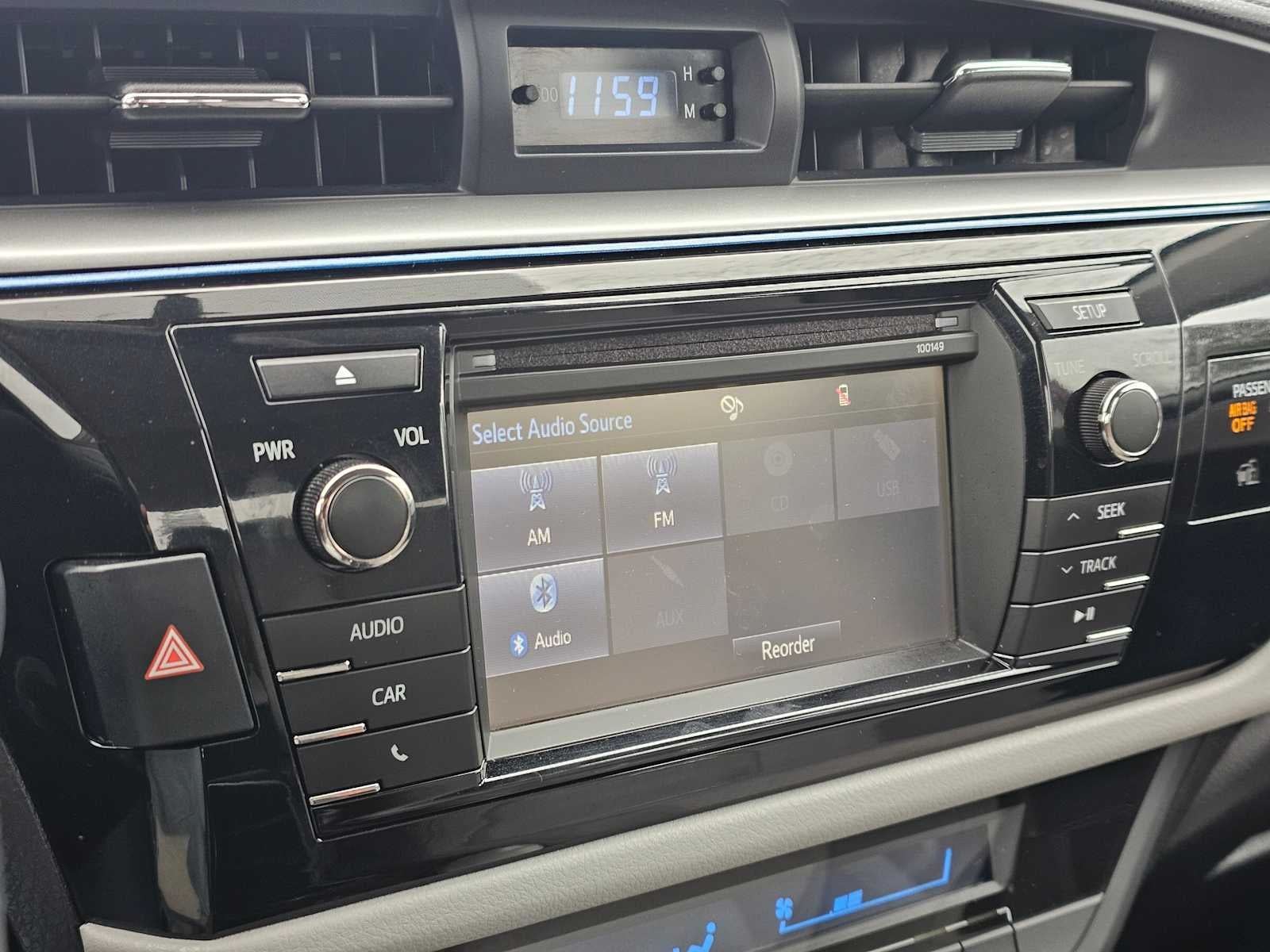 2014 Toyota Corolla LE