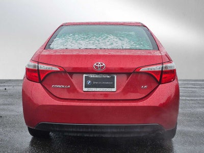 2014 Toyota Corolla LE