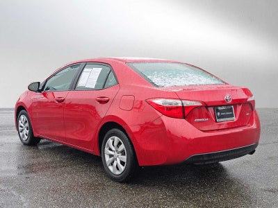 2014 Toyota Corolla LE
