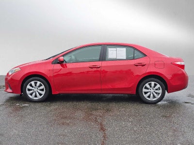 2014 Toyota Corolla LE