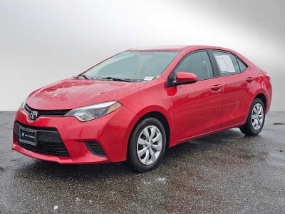2014 Toyota Corolla LE