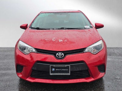 2014 Toyota Corolla LE