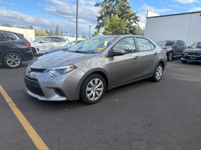 2015 Toyota Corolla LE