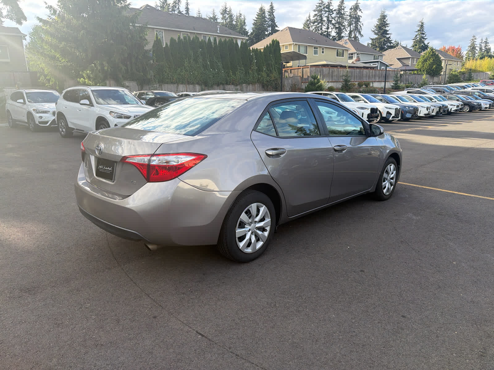 2015 Toyota Corolla LE