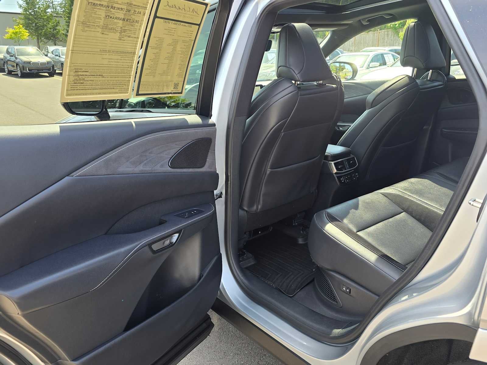 2023 Lexus RX 500h F SPORT Performance
