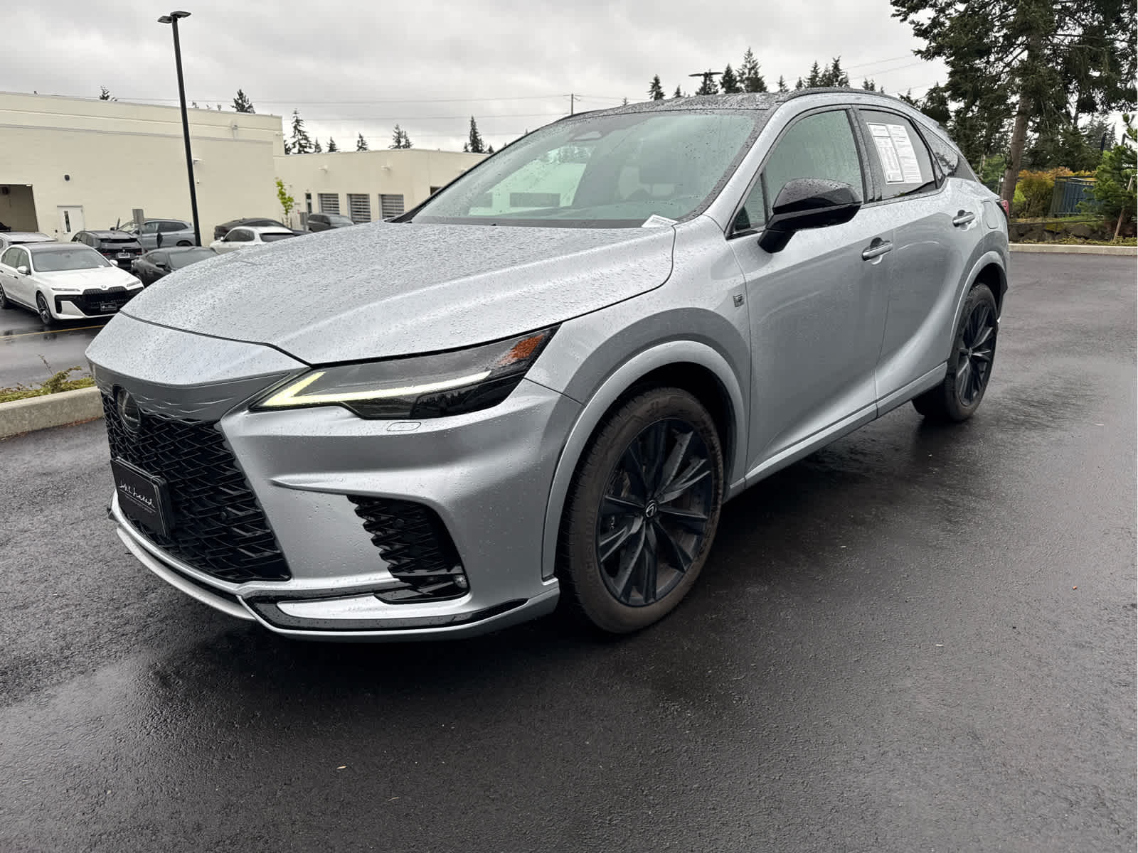 2023 Lexus RX 500h F SPORT Performance