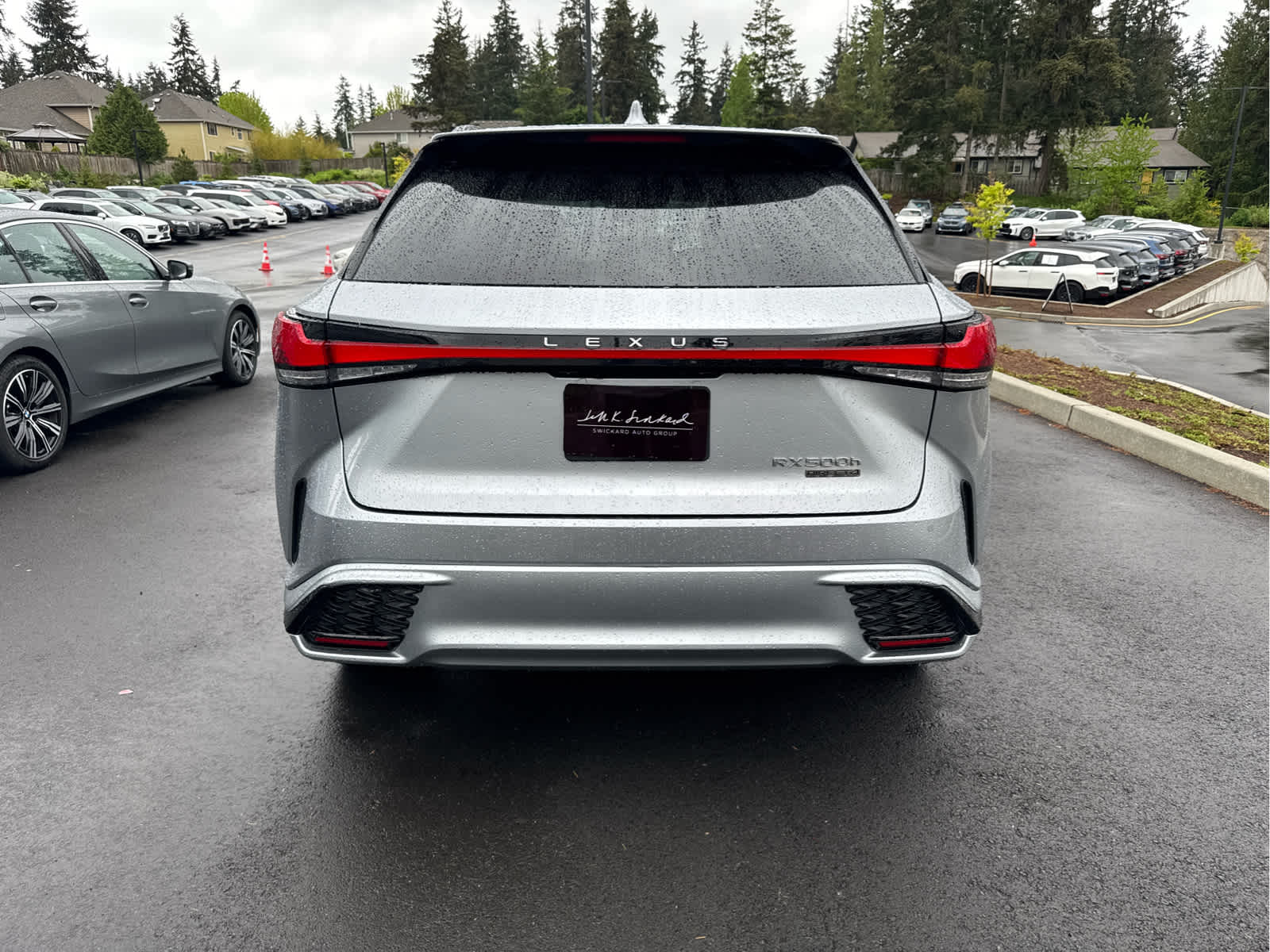 2023 Lexus RX 500h F SPORT Performance