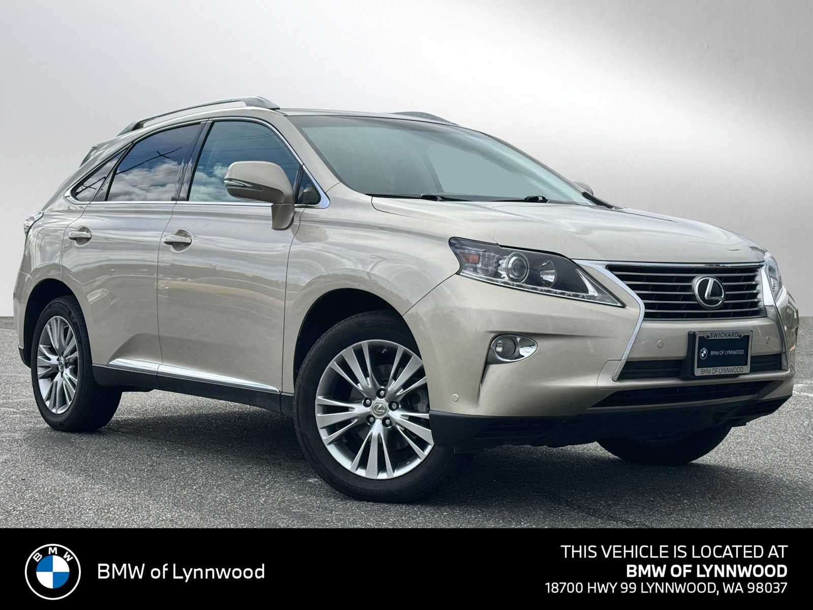 2013 Lexus RX 350 AWD 4dr