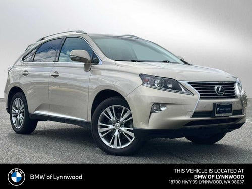 2013 Lexus RX 350 AWD 4dr