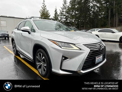 2017 Lexus RX RX 350