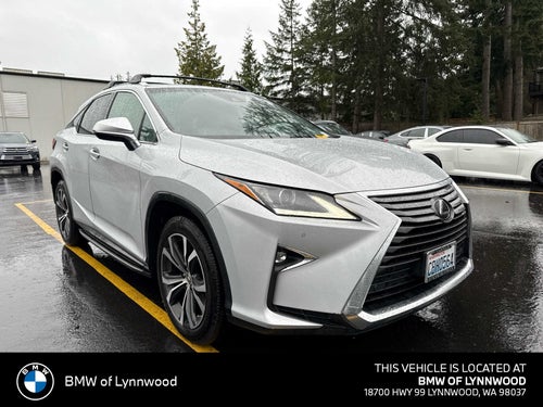 2017 Lexus RX RX 350