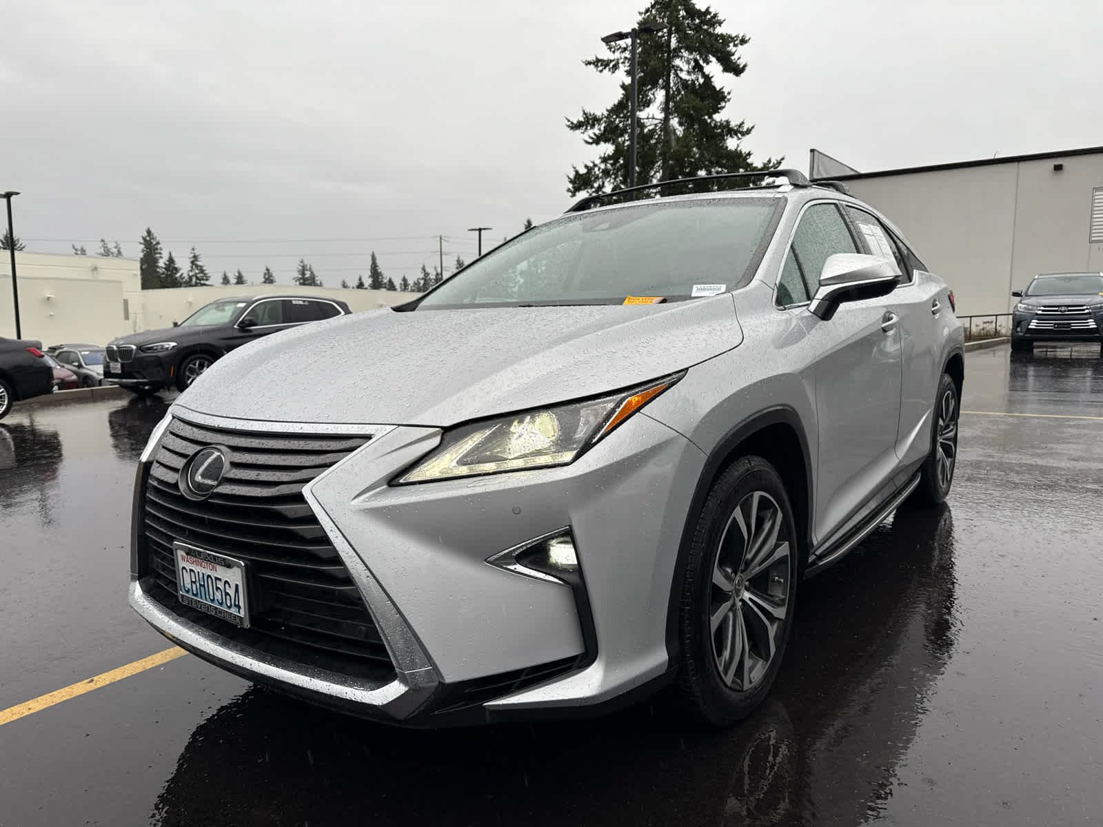2017 Lexus RX RX 350