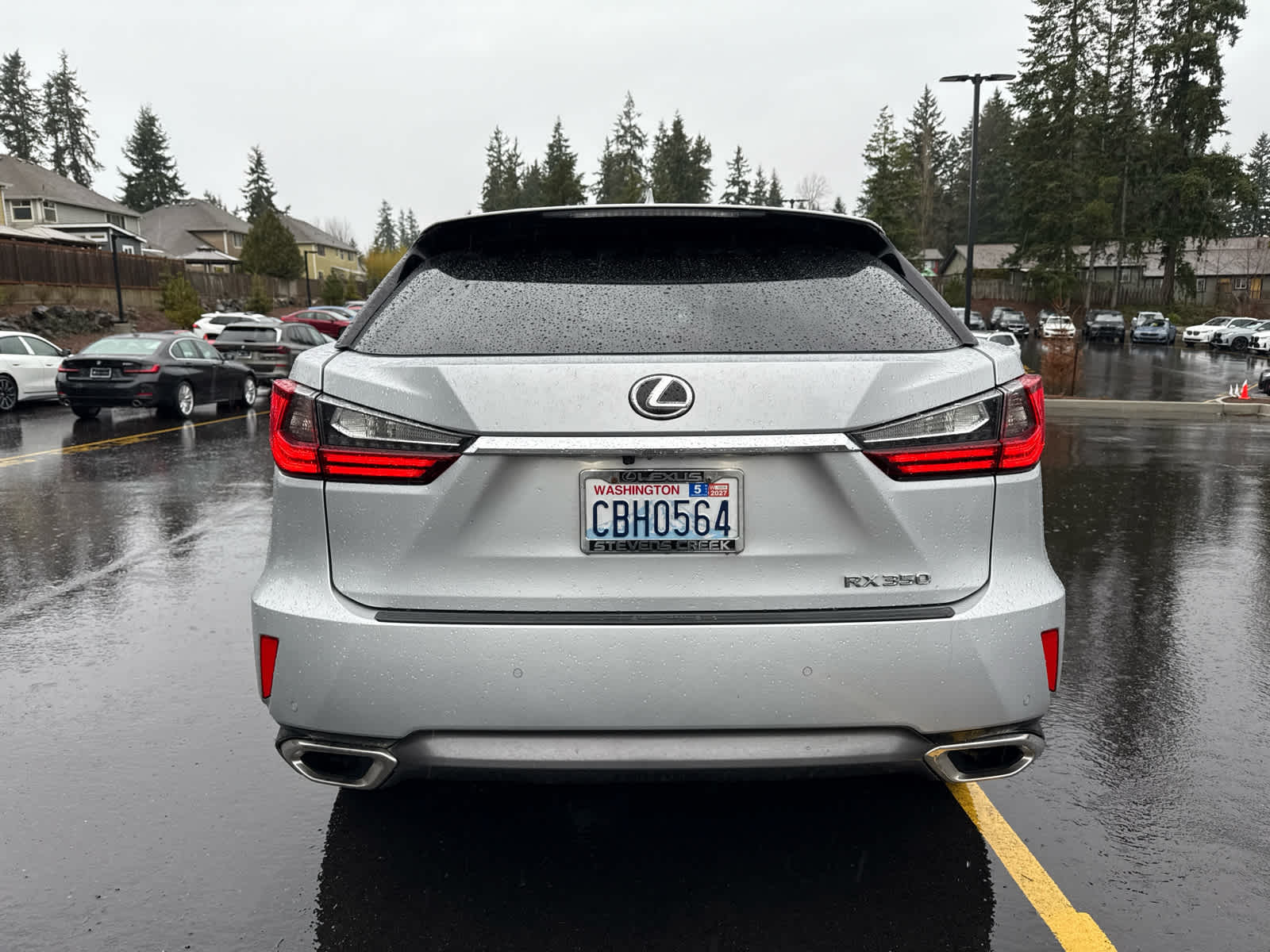 2017 Lexus RX RX 350