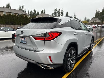 2017 Lexus RX RX 350
