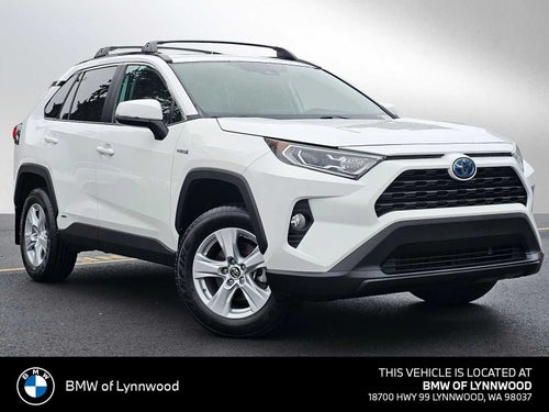 2019 Toyota RAV4 Hybrid XLE