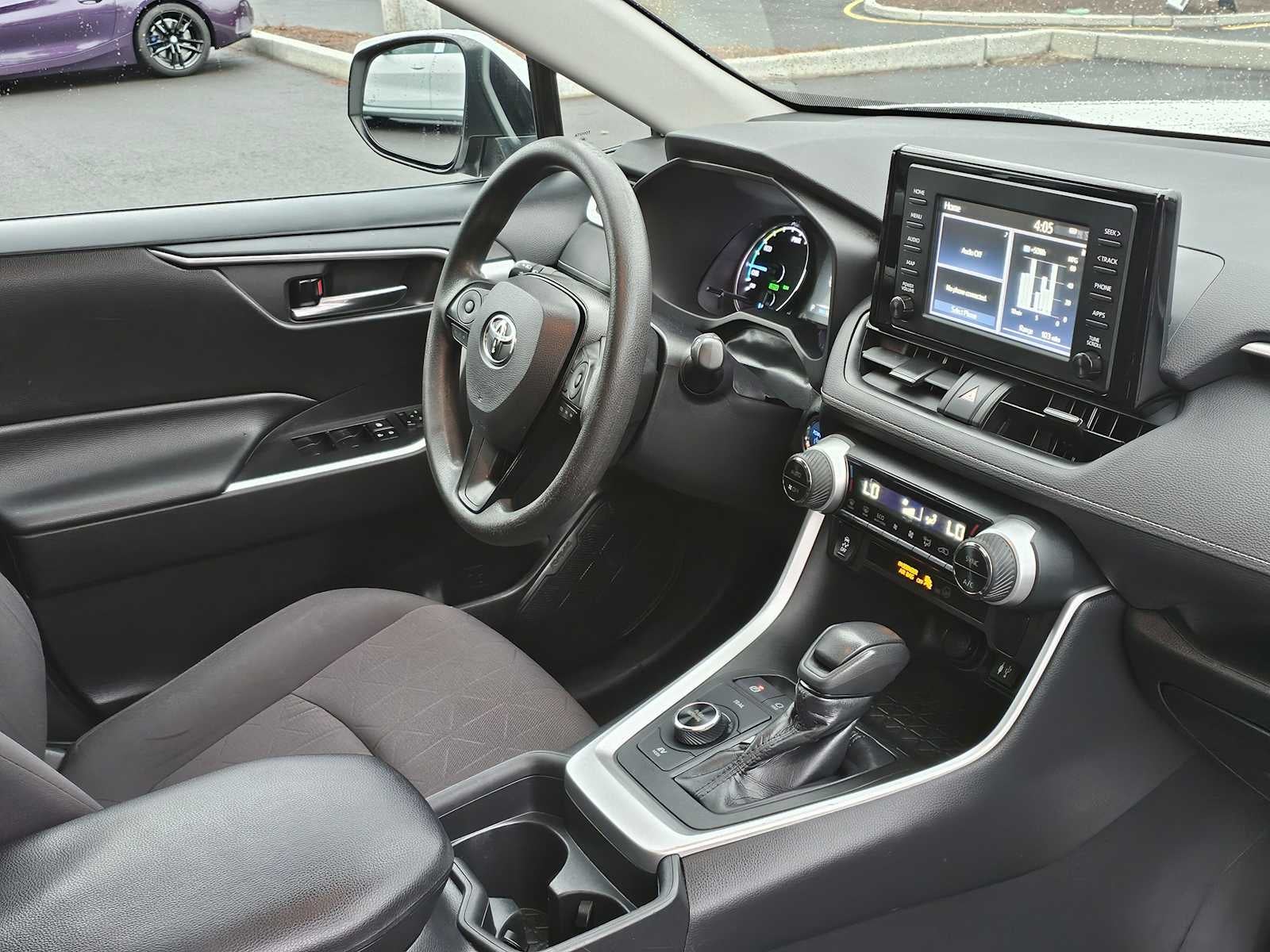 2019 Toyota RAV4 Hybrid XLE