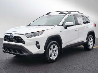 2019 Toyota RAV4 Hybrid XLE