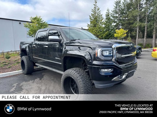 2017 GMC Sierra 1500 Denali
