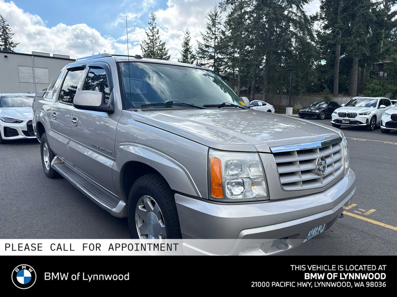 2005 Cadillac Escalade EXT 4dr AWD