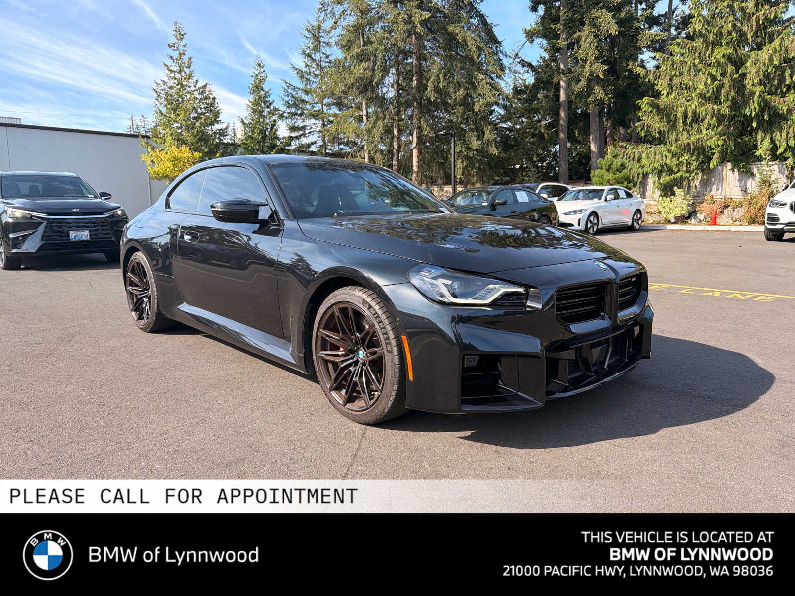 2024 BMW M2 Coupe
