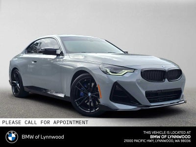 2022 BMW 2 Series M240i xDrive