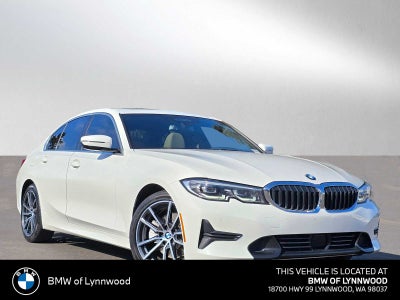 2019 BMW 330i 330i