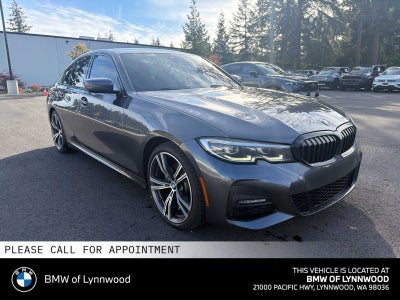 2020 BMW 3 Series 330i xDrive