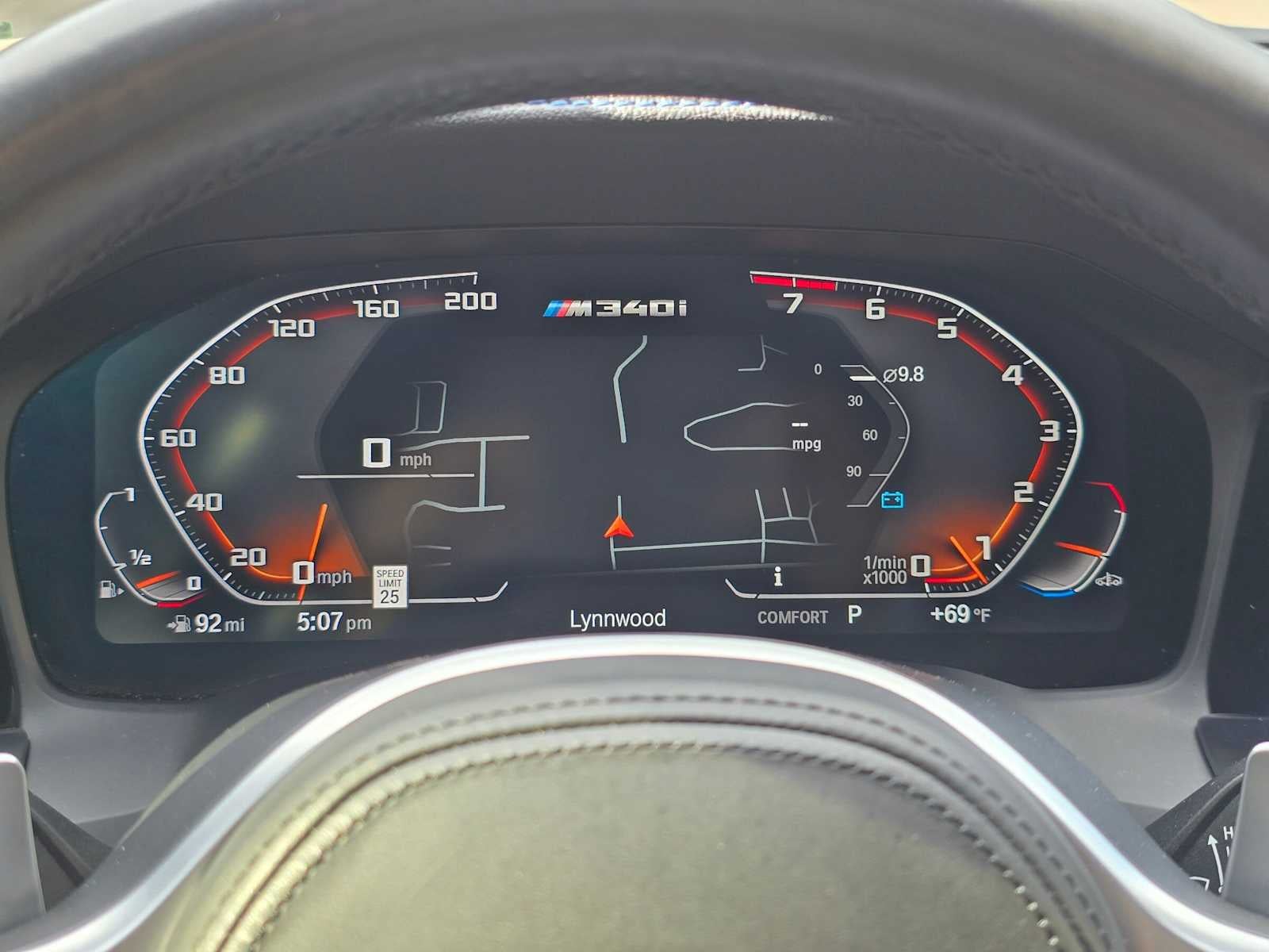 2021 BMW 3 Series M340i xDrive