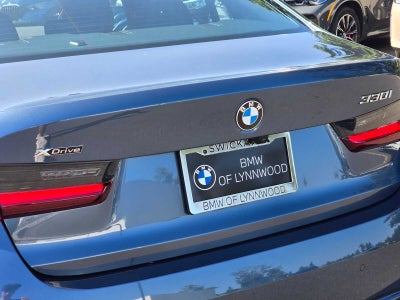 2026 BMW 3 Series 330i NA xDrive