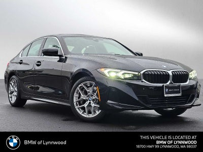 2025 BMW 3 Series 330i xDrive