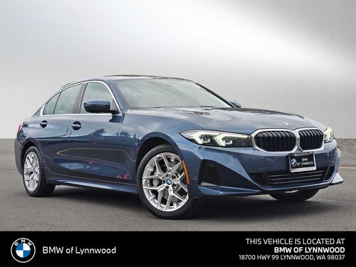 2025 BMW 3 Series 330i xDrive